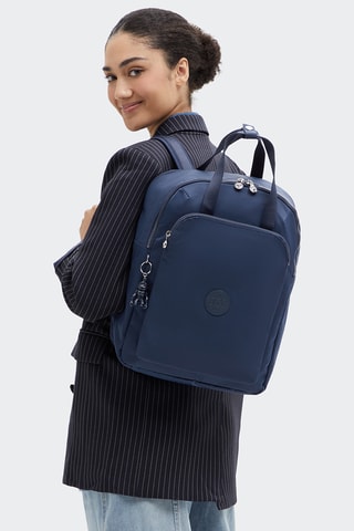 Rugtas Kazuki L - Marineblauw