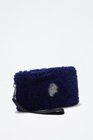 Clutch Anuli - Nachtblauw