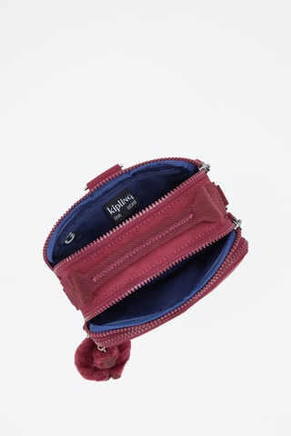 Schoudertas Cahir - Bordeauxrood