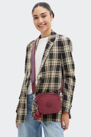 Schoudertas Cahir - Bordeauxrood