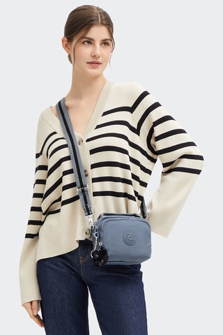 Schoudertas Cahir - Lichtblauw