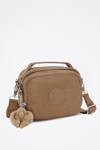 Schoudertas Cahir - Lichtbruin