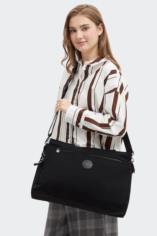 Trendy Handtas Elysia - Zwart