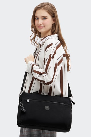 Trendy Handtas Elysia - Zwart