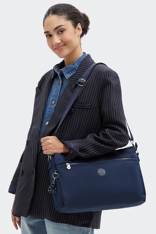 Trendy Handtas Elysia - Marineblauw