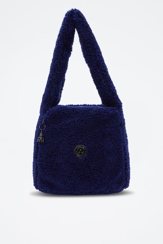 Trendy Handtas Nakato M - Marineblauw