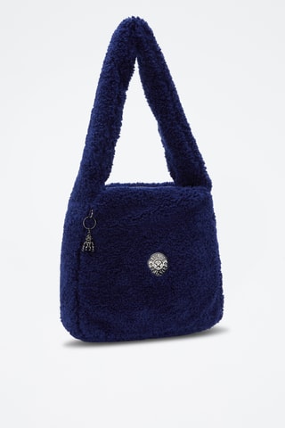 Trendy Handtas Nakato M - Marineblauw