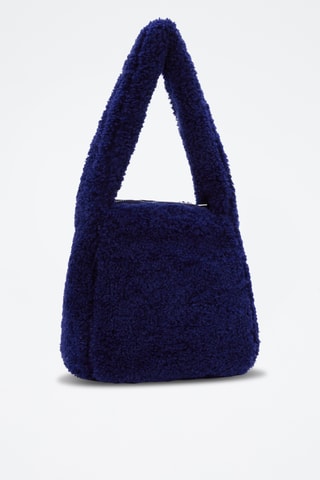 Trendy Handtas Nakato S - Marineblauw