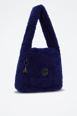 Trendy Handtas Nakato S - Marineblauw