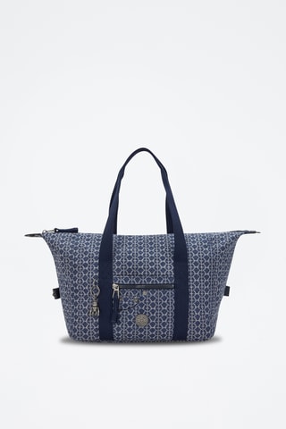 Shopper Casual Art - Marineblauw