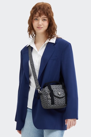 Handtas Kazia - Donkergrijs