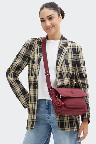 Schoudertas Dalma - Bordeauxrood