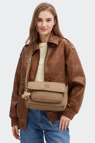 Schoudertas Dalma - Camel