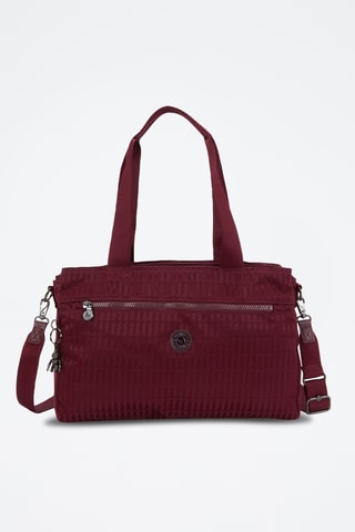 Trendy Handtas Elysia - Bordeauxrood