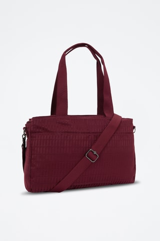 Trendy Handtas Elysia - Bordeauxrood