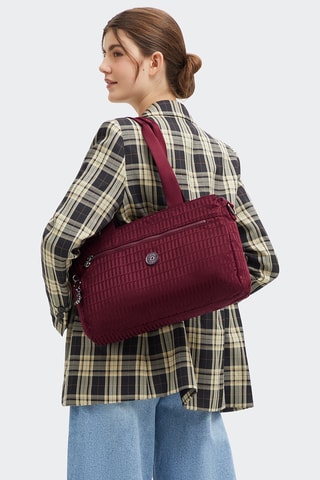 Trendy Handtas Elysia - Bordeauxrood