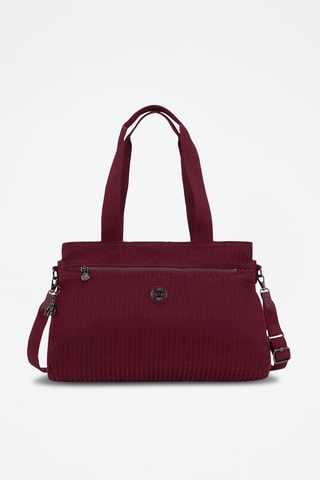 Trendy Handtas Elysia - Bordeauxrood