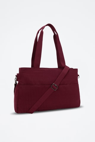 Trendy Handtas Elysia - Bordeauxrood