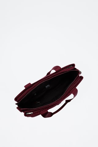 Trendy Handtas Elysia - Bordeauxrood