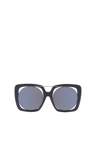 Gafas de sol hombre - Lentes efecto espejo - Categoría 3 - Yohji Yamamoto