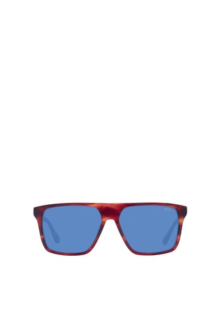 Gafas de sol hombre - Lentes efecto espejo - Categoría 3 - BMW