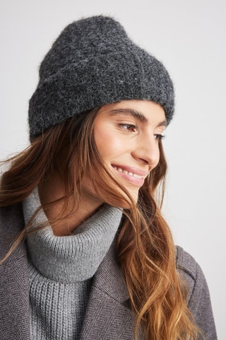 Bonnet - Gris foncé