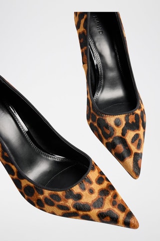 Escarpins en cuir - Camel