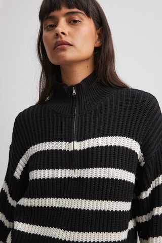 Pull - Noir et blanc