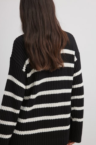 Pull - Noir et blanc