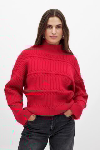 Pull - Rouge