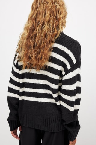 Pull - Noir et blanc