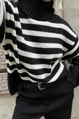 Pull - Noir et blanc