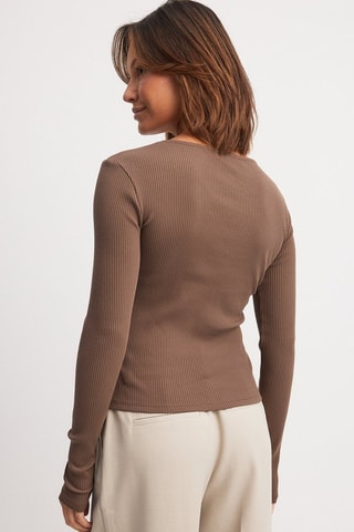 Pull - Marron clair