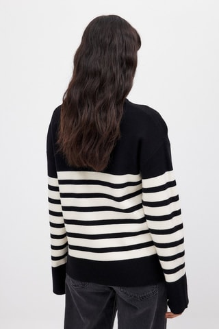 Pull - Noir et blanc