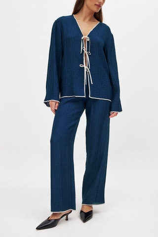 Pantalon - Bleu marine