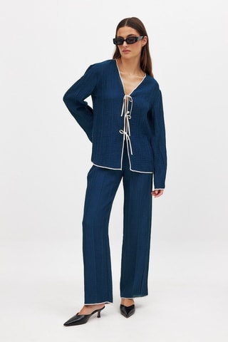 Pantalon - Bleu marine