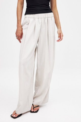 Pantalon - Ecru