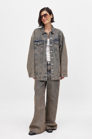 Jean wide legs - Bleu