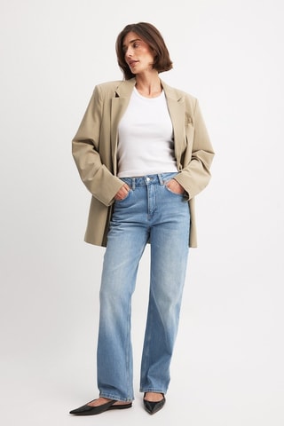 Jean straight - Bleu