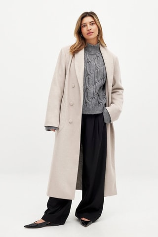Manteau - Beige clair