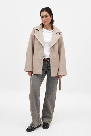 Manteau - Taupe