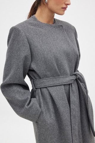 Manteau - Gris chiné