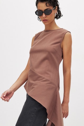 Top - Marron