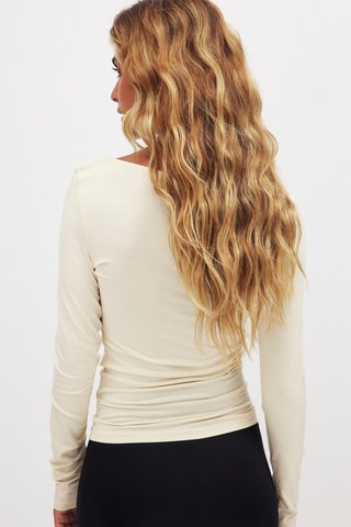 Top - Ecru