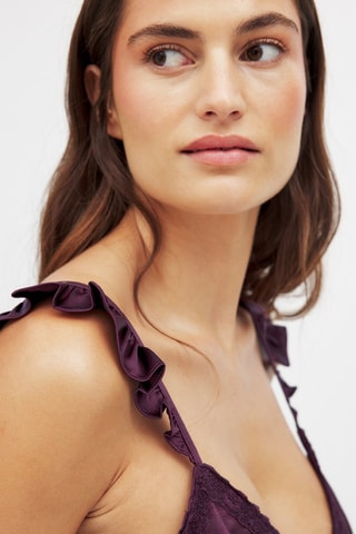 Top de pyjama - Violet