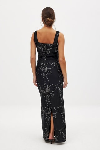 Robe longue - Noir