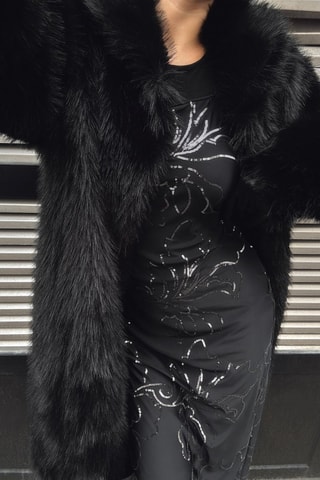 Robe longue - Noir