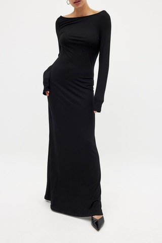 Robe longue - Noir