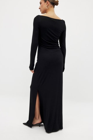 Robe longue - Noir
