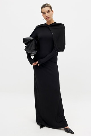 Robe longue - Noir